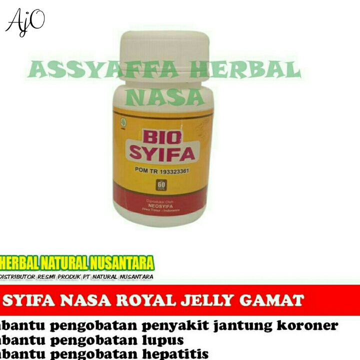 SYIFA ROYAL JELLY GAMAT