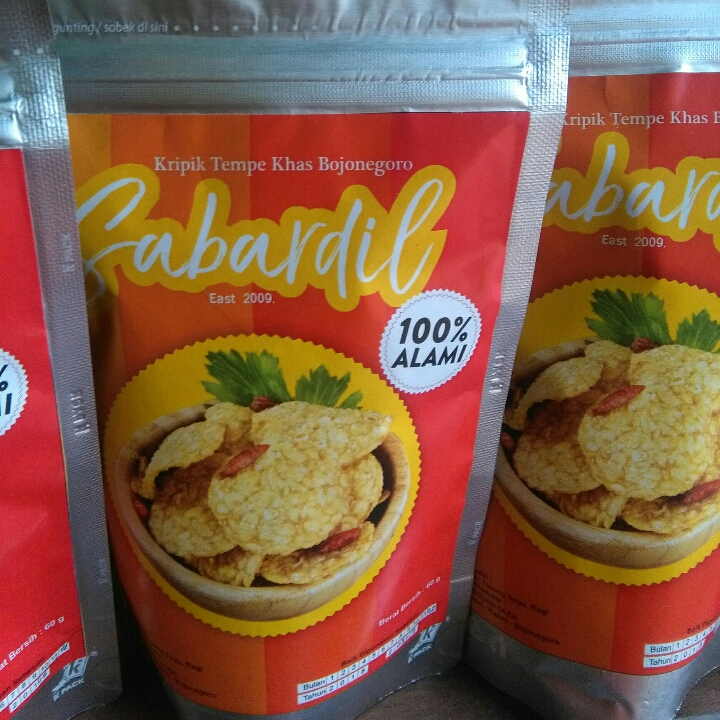 Sabardil Kripik Tempe