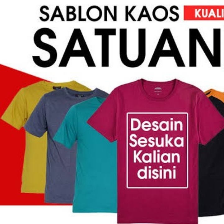 Sablon Satuan