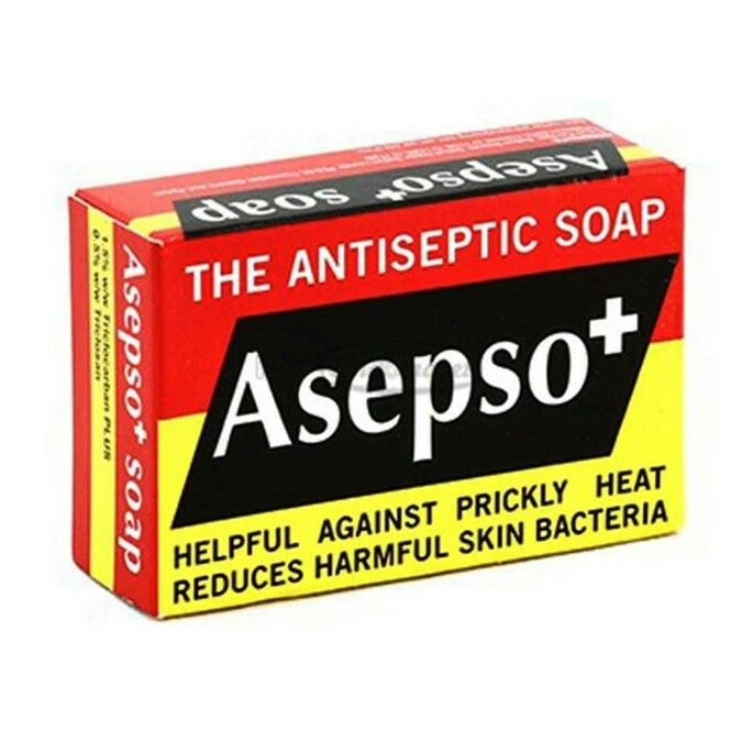 Sabun ASEPSO Antiseptik Soap 80g