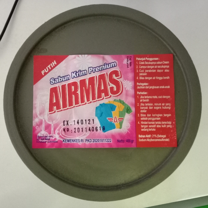 Sabun Airmas