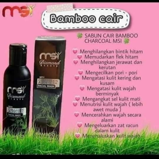 Sabun BAMBOO CAIR