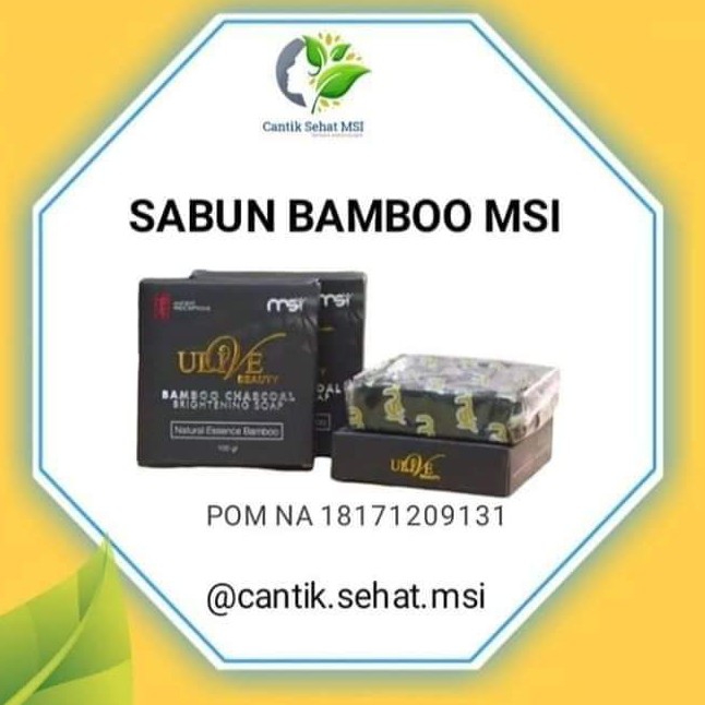 Sabun Bamboo