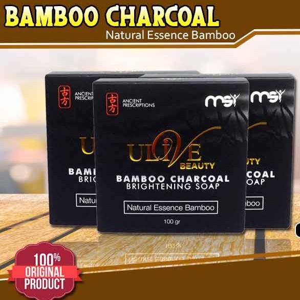 Sabun Bamboo Charcoal MSI 