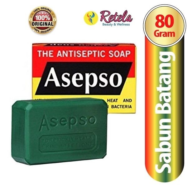 Sabun Batang Asepso 80 Gram 3