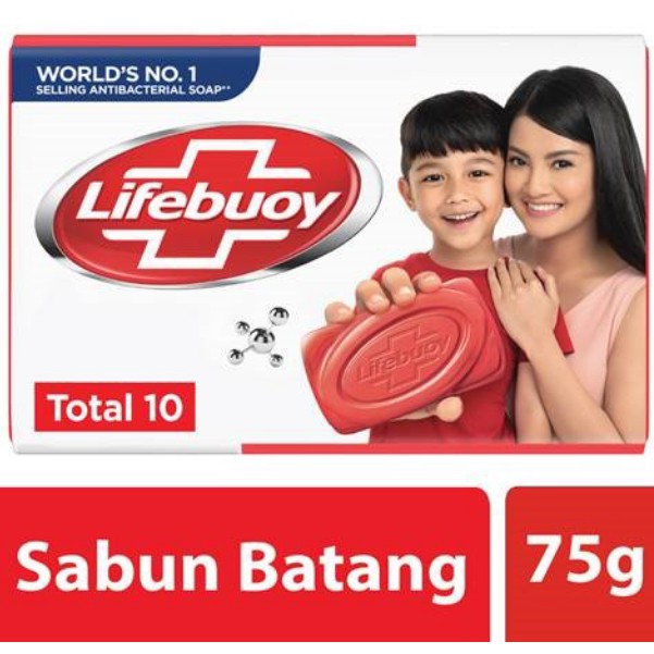 Lifebuoy Sabun Batang Total 10