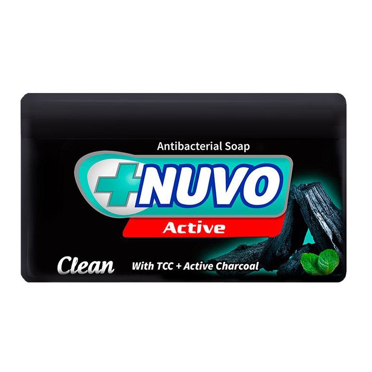 Sabun Batang Nuvo Active Clean 110gr