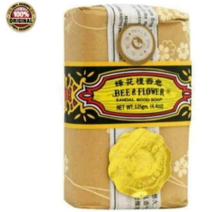 Sabun Bee Flower 125 gram