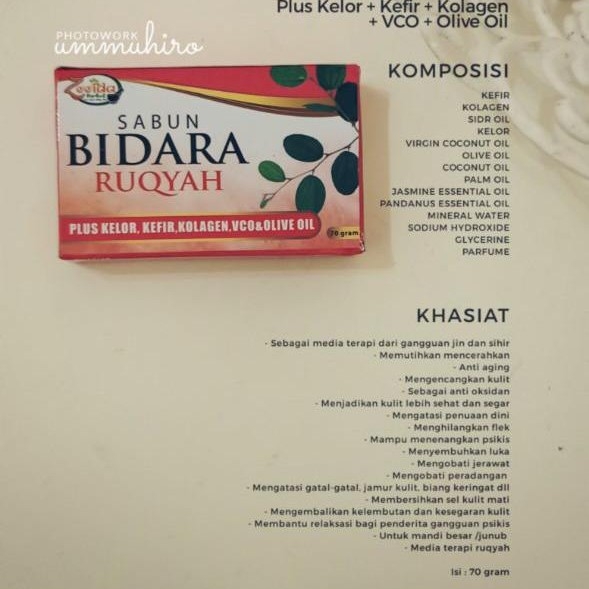 Sabun Bidara Ruqyah Plus Kolagen 2