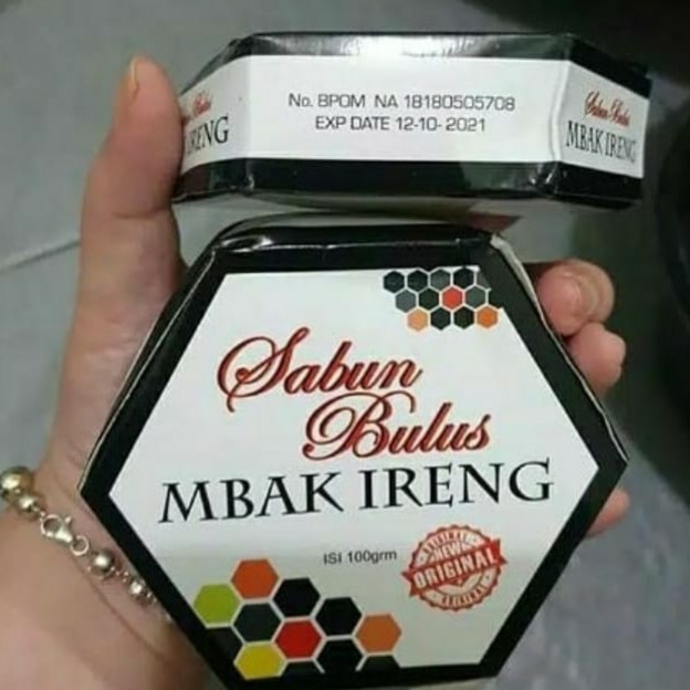 Sabun Bulus Mbak Ireng