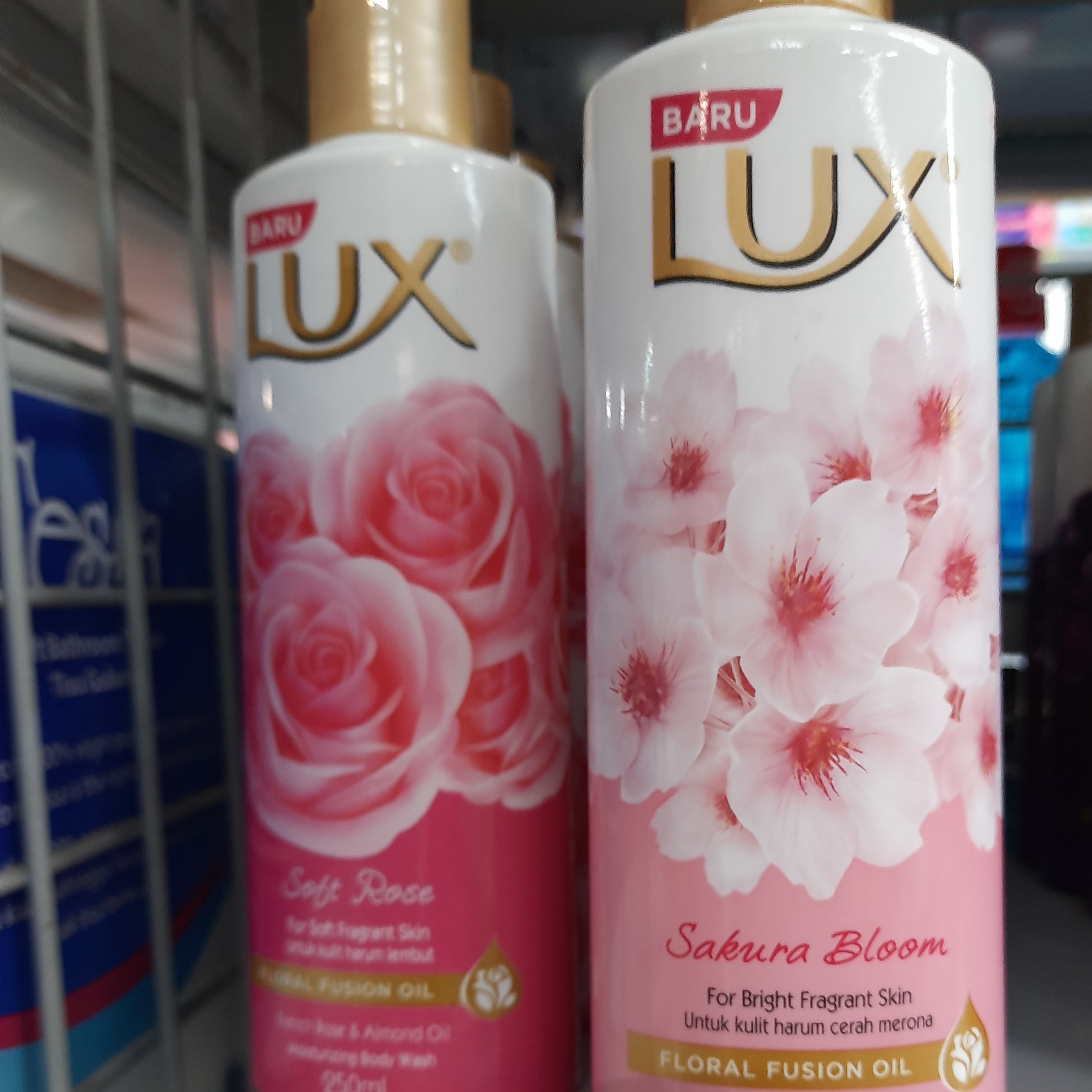 Sabun Cair Lux 250 Ml