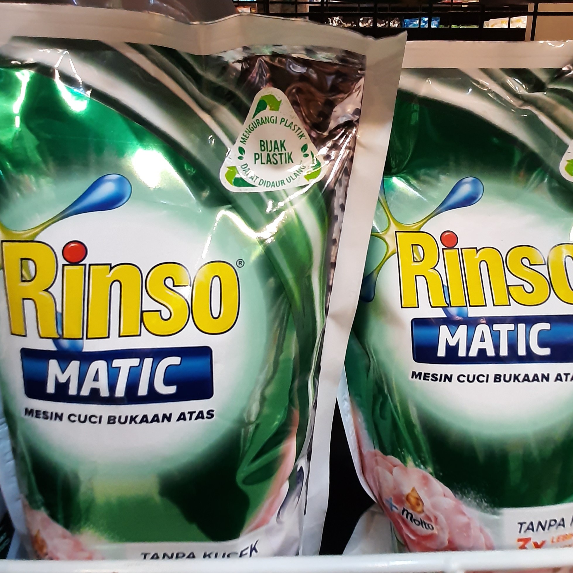 Sabun Cair Rinso Matic 700ml