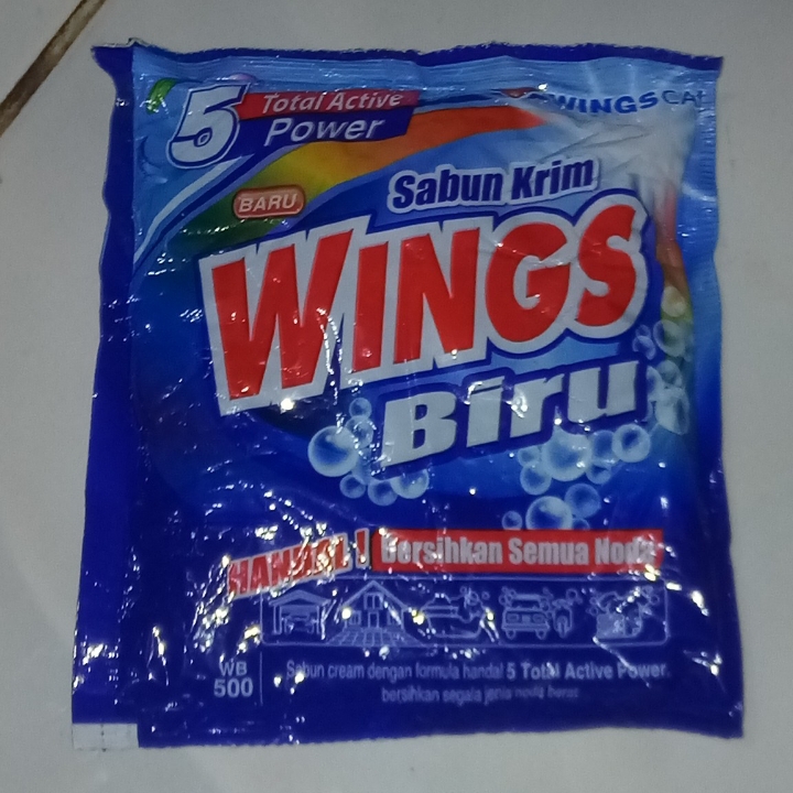 Sabun Colex Wings Biru WB 500