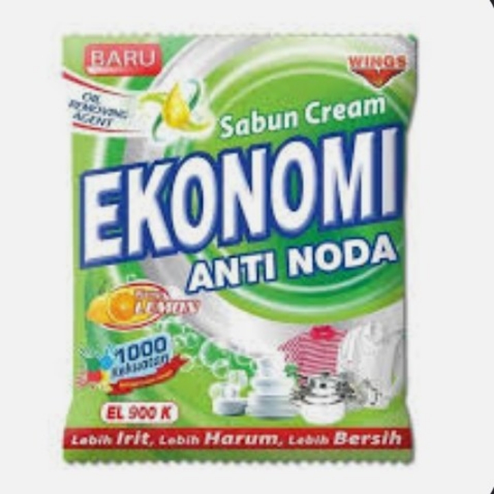 Sabun Cream Ekonomi Wangi Lemon