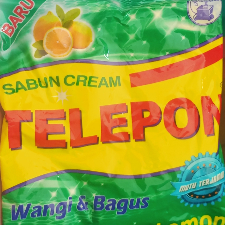 Sabun Cream Telepon