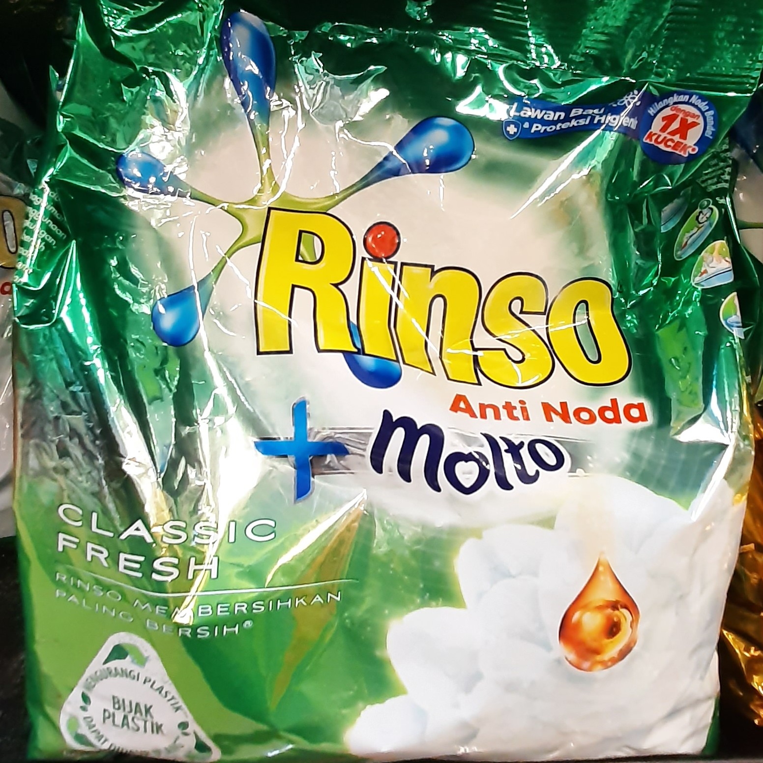 Sabun Cuci Rinso Anti Noda 770gr