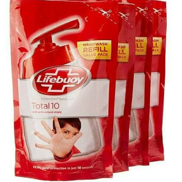 Sabun Cuci Tangan Lifebuoy Refill 180ml