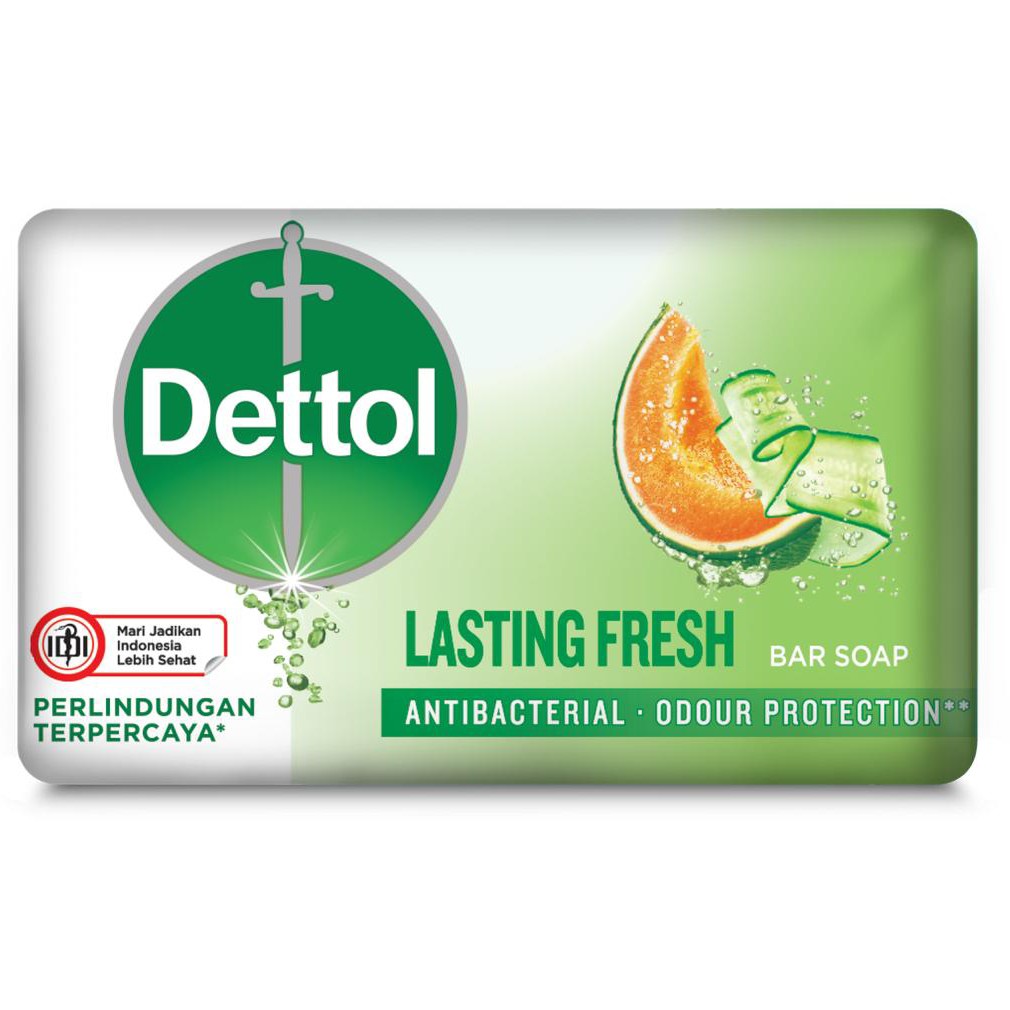 Sabun Dettol Lasting Fresh 60g