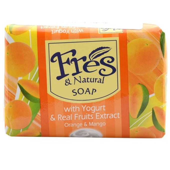 Sabun Fres Natural Soap Orange 65g