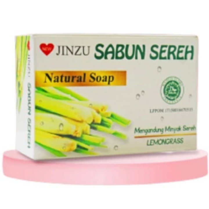 Sabun Jinzu Sereh Natural Soap