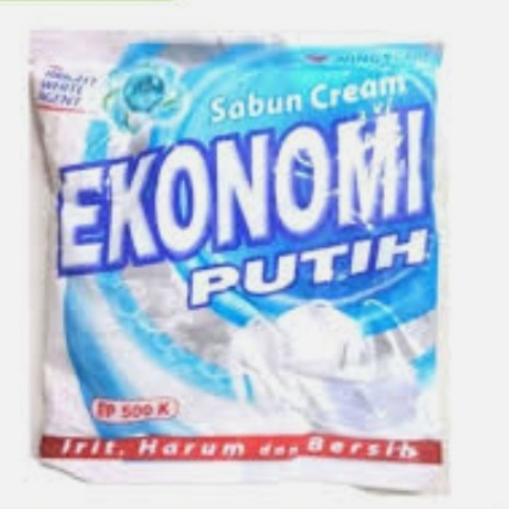 Sabun Krim Ekonomi Putih 500k