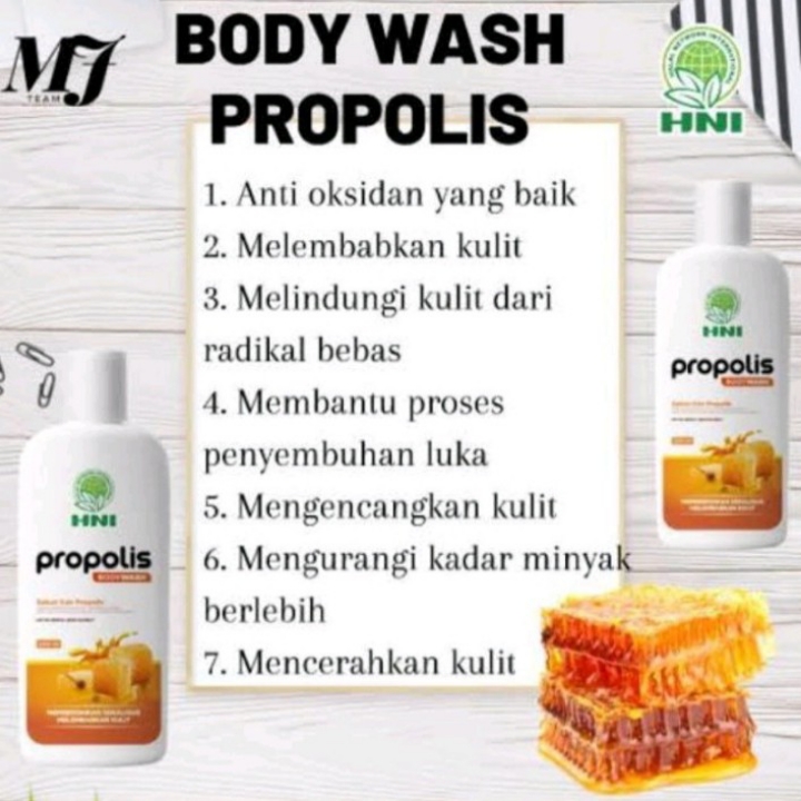 Sabun Mandi Cair Propolis HNI