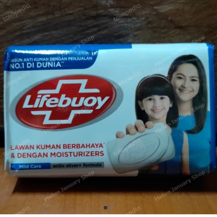 Sabun Mandi Lifebuoy Mild Care 75 gram