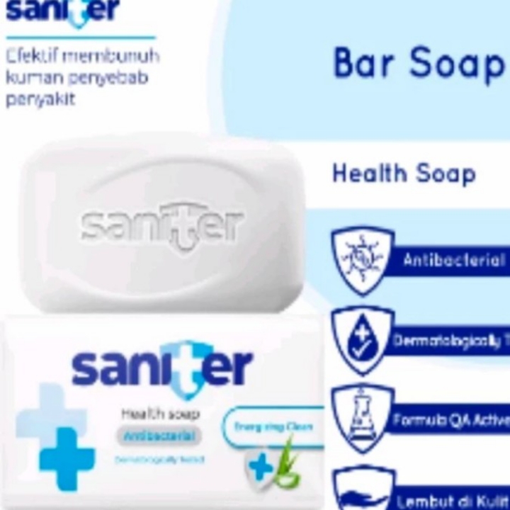 Sabun Mandi Saniter Health Soap