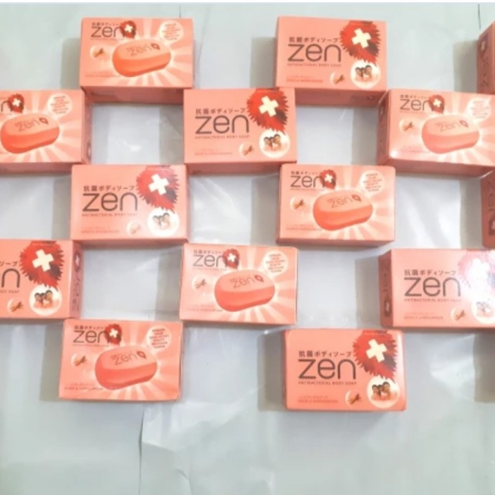 Sabun Mandi Zen Anti-bacterial Soap 80 gram