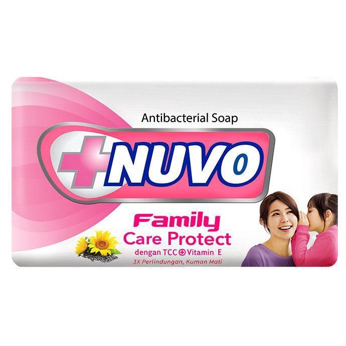 Sabun Nuvo Care Proteck 76g