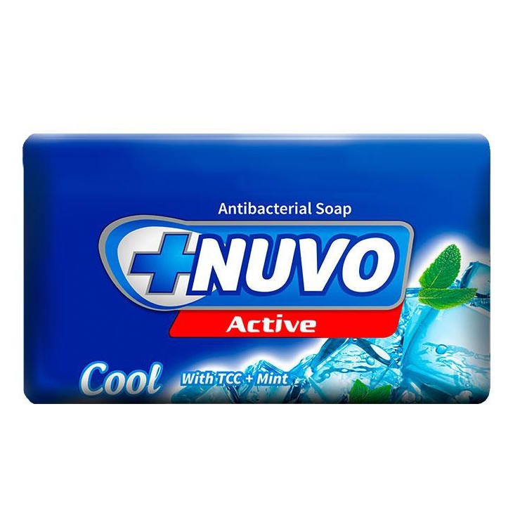 Sabun Nuvo Family Cool Kertas 110gr