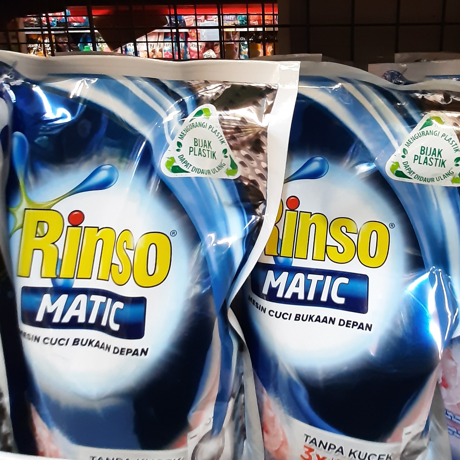 Sabun Rinso Cair Matic 700ml