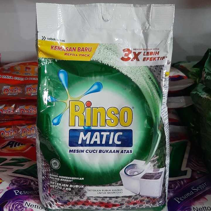 Sabun Rinso Matic