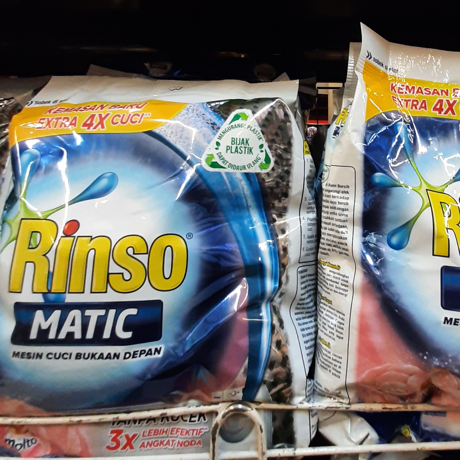 Sabun Rinso Matic Powder 1kg