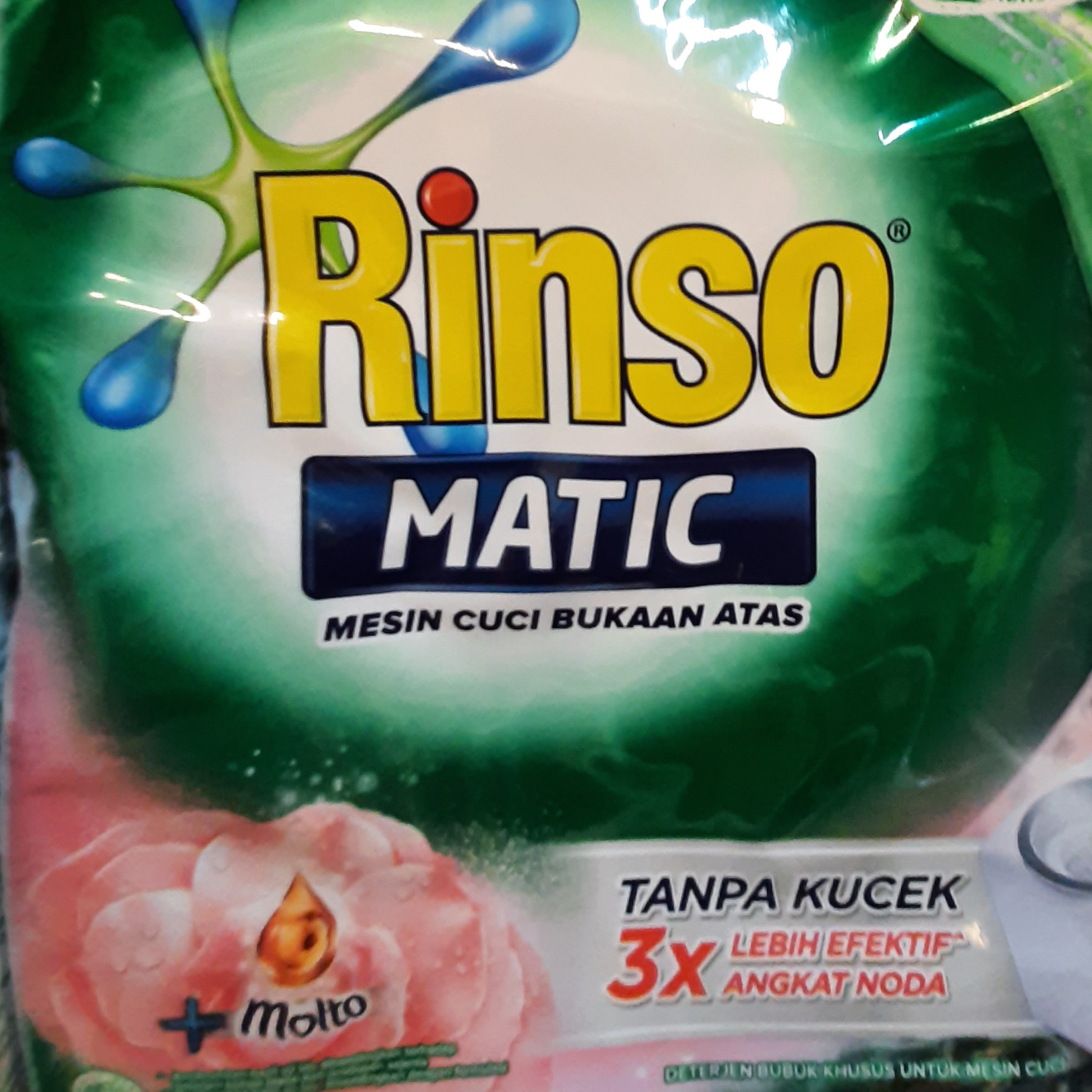 Sabun Rinso Powder Matic 800gr