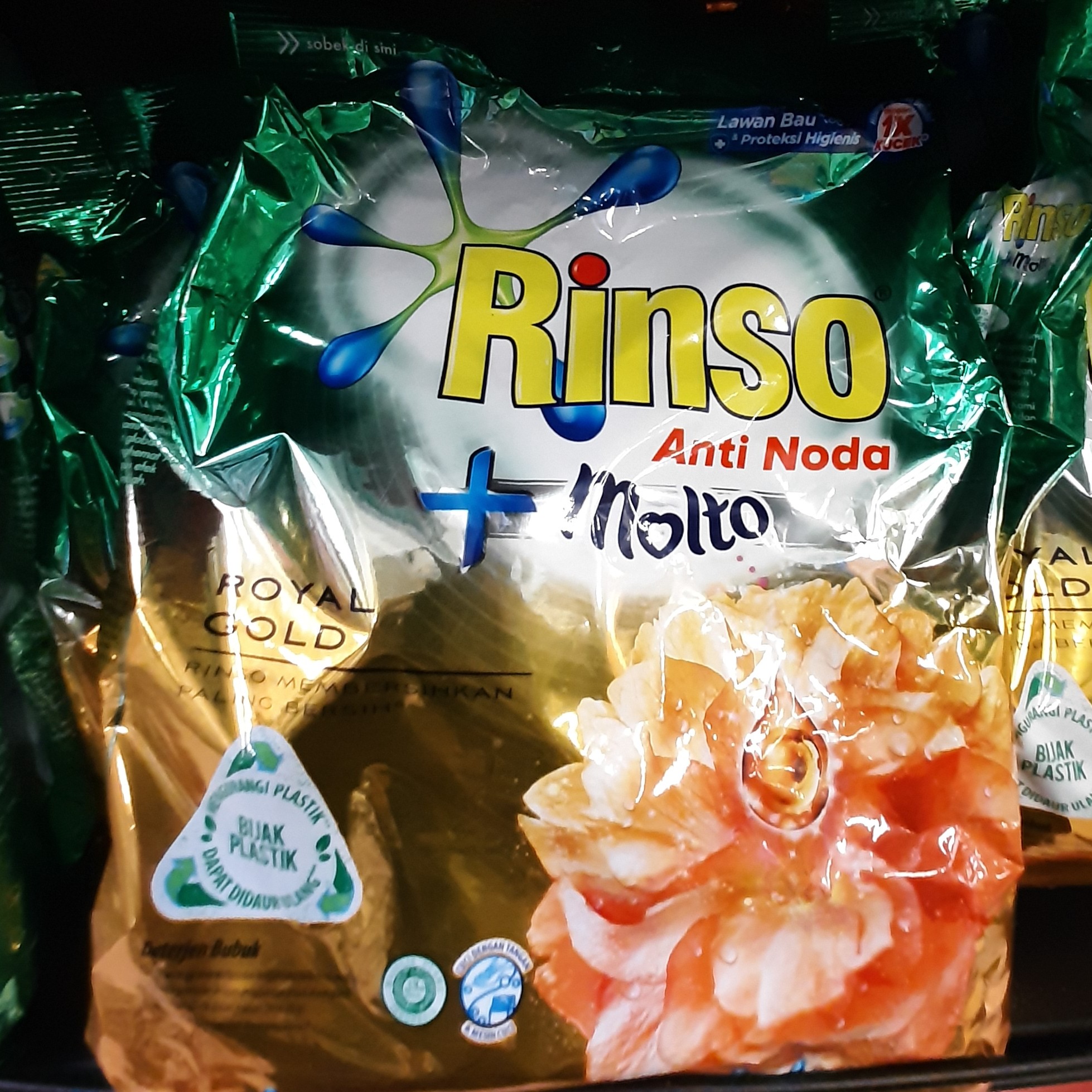 Sabun Rinso Refill 770gr