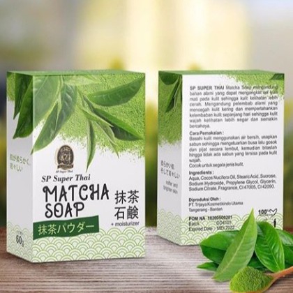 Sabun Sp Super Thai Varian Matcha