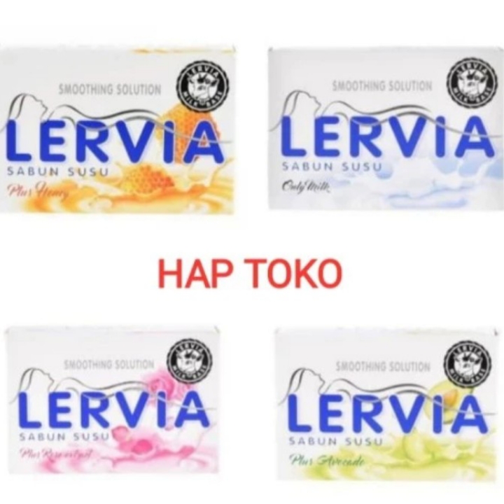 Sabun Susu Lervia 90 gram