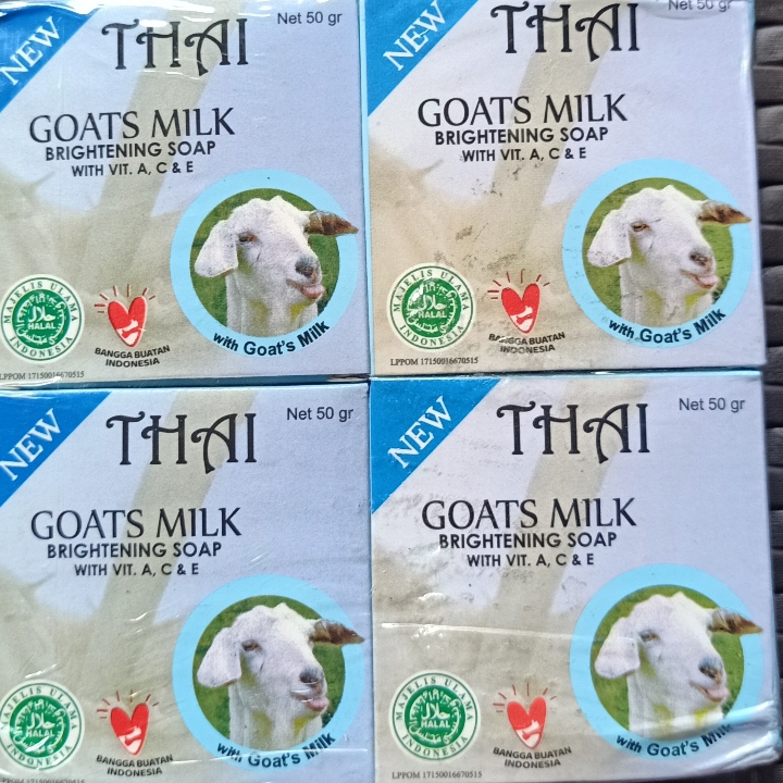 Sabun Thai Goats Milk