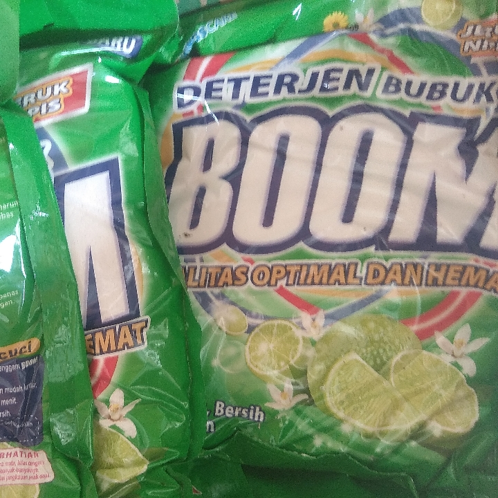 Sabun cuci bubuk Boom