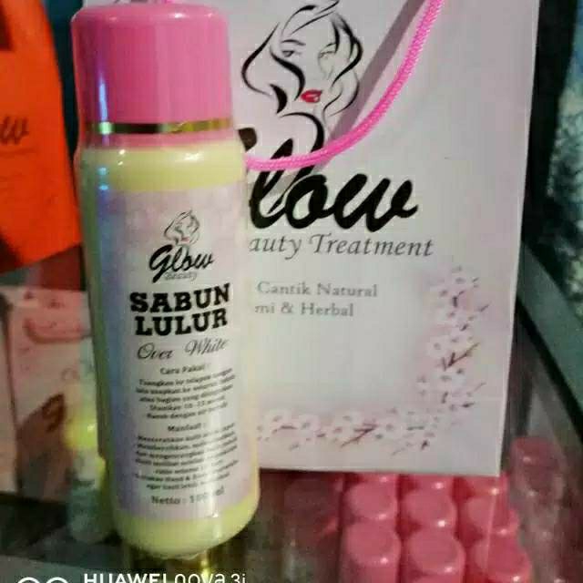 Sabun lulur  lulur glow beauty