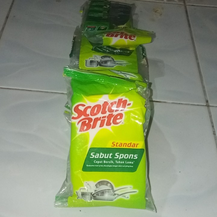 Sabut Spon Scotch Brite