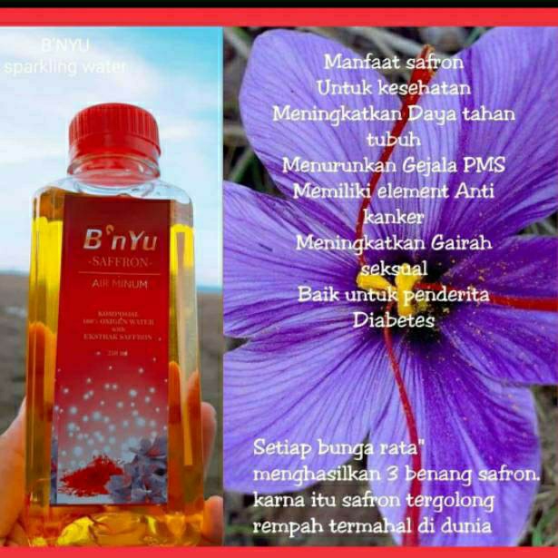 Saffron Minum