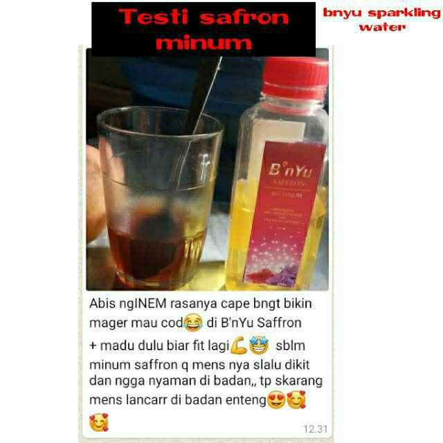 Saffron Minum 5