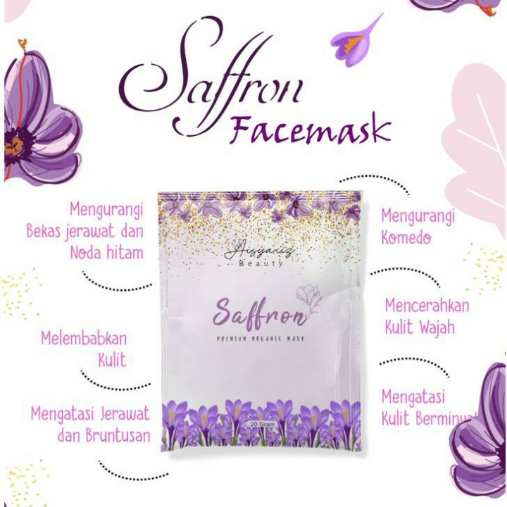 Safron facemask