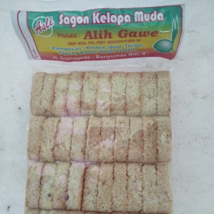 Sagon Kelapa Muda