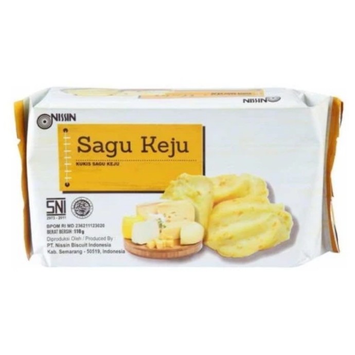 Sagu Keju Cookies 110g