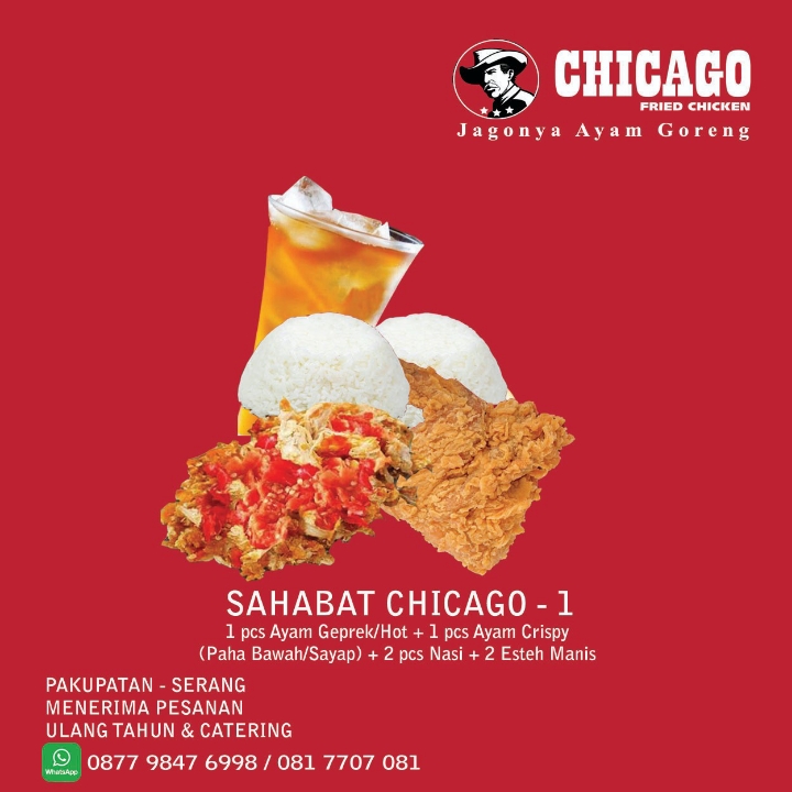 Sahabat Chicago - 1