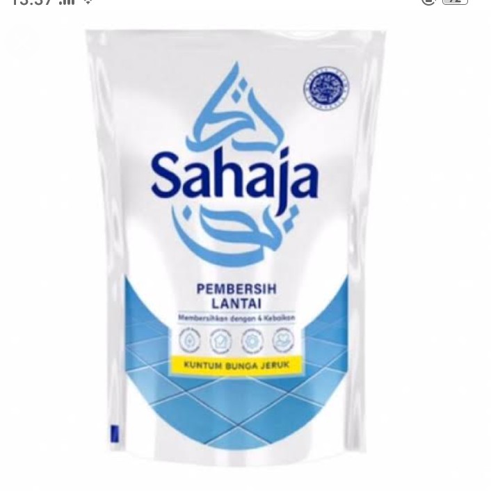 Sahaja Pembersih Lantai Jeruk 730ml