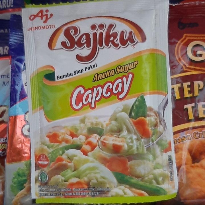 Sajiku Capcay